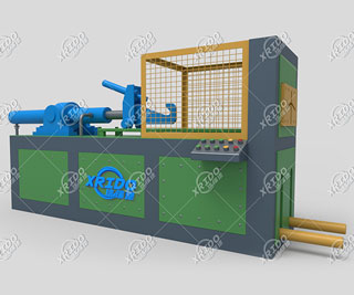 Single hook puller machine