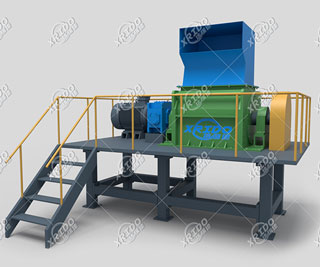 Steel wire separator machine