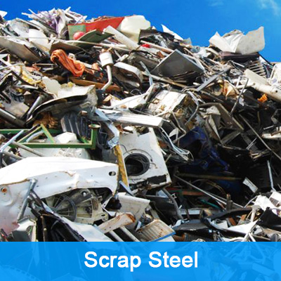 materials of scrap metals