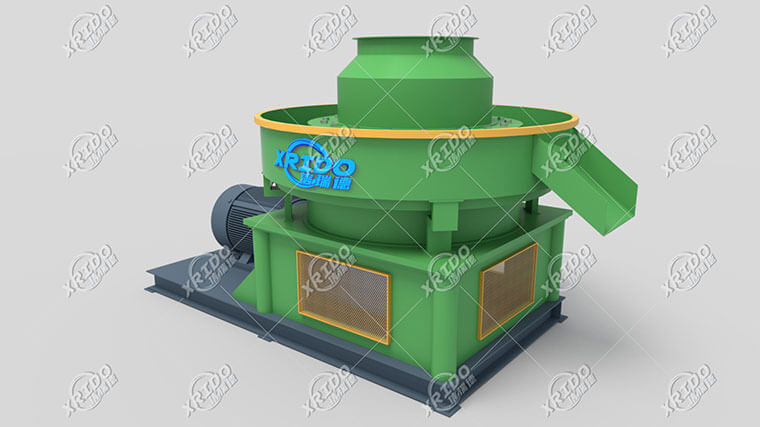 Domestic Waste Crushing Plant