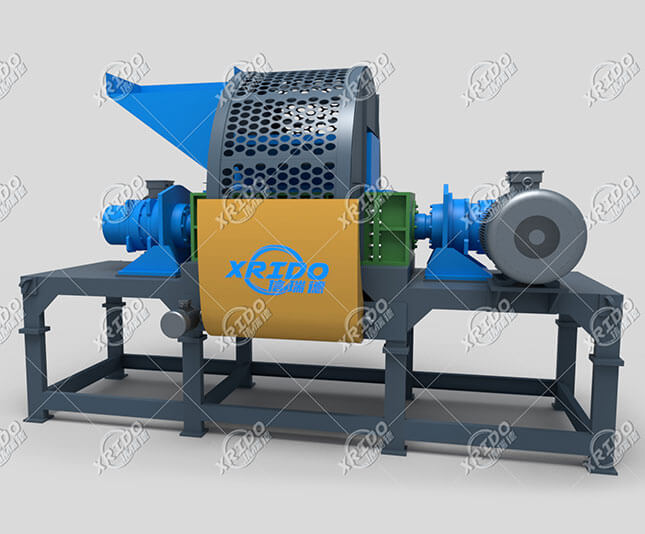 Rubber Recycling Machine