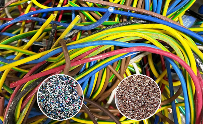 waste wire