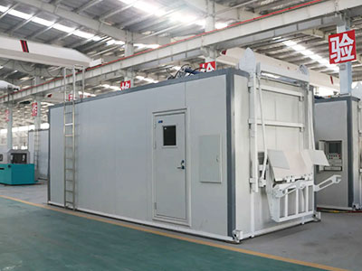 Medical Waste Treatment Machine