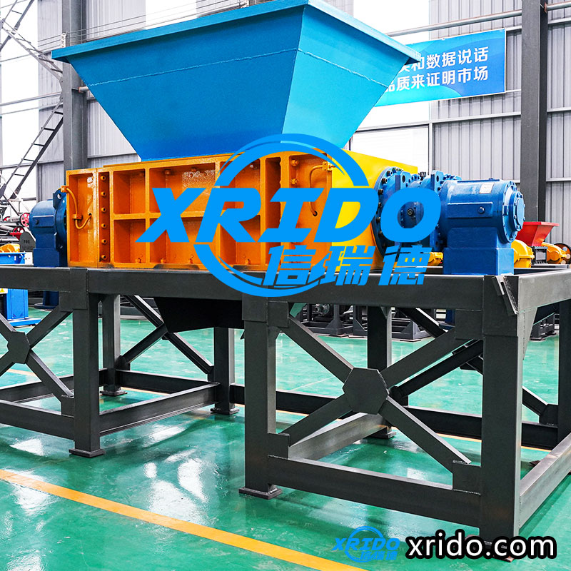 double shaft shredder