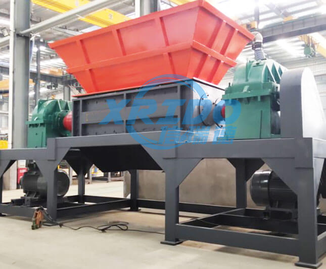 Plastic Waste Shredder