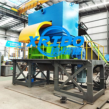 Solid waste treatment equipment