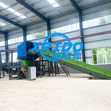 Solid waste treatment equipment