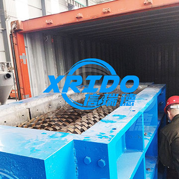 Solid waste treatment equipment