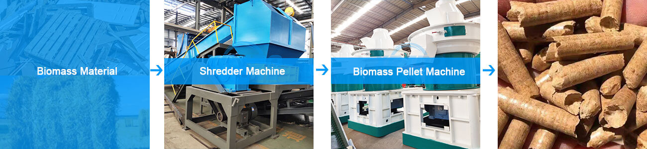 biomass pellet machine