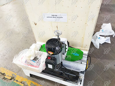 Plastic crusher sent to Australia