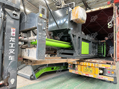 Full Automatic Baler and Eddy Current Shipped