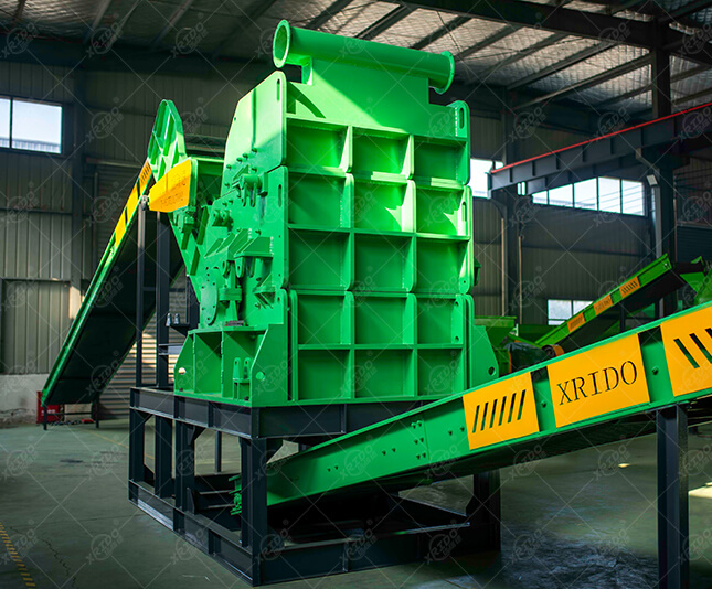 315 metal crusher