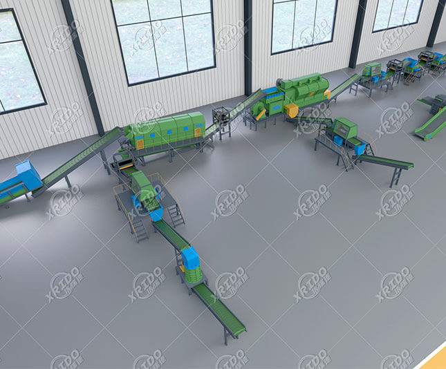 Waste Sorting Recycling System