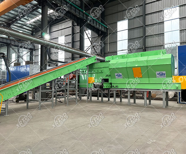 Waste Sorting Recycling System