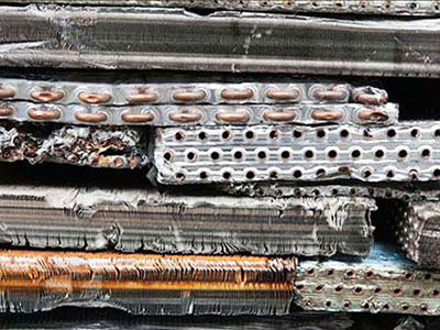 materials of scrap metals