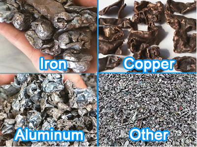 metal sorting process