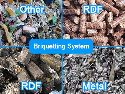 metal sorting process