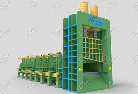 Metal Shearing Machine