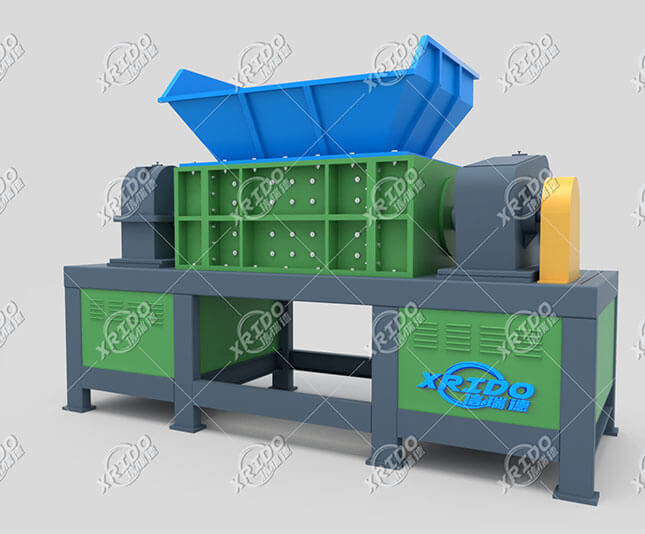 metal shredder machine