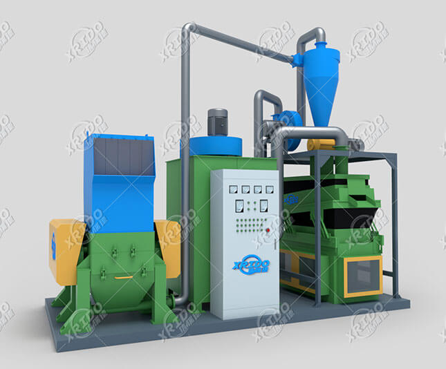 wire recycling machine