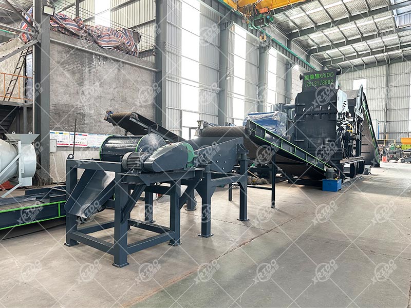 450-Model-Scrap-Metal-Crusher-Passed-Inspection-Successfully