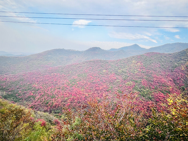 Team Building Beautiful Mountains of China Gongyi ShiFoShi